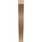 Ekena Millwork 3-inch W x 18-inch D x 24-inch H Funston Rough Cedar Woodgrain TimberThane Knee Brace, Primed BRCUR03X18X24FSTRCPR - alternate 5
